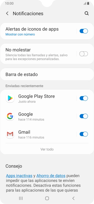 Pulsa Ver todo. Pulsa Ver todo.