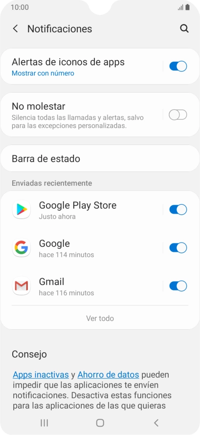 Pulsa Ver todo. Pulsa Ver todo.