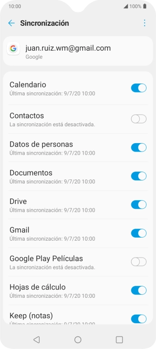 Pulsa el indicador junto a Pulsa el indicador junto a