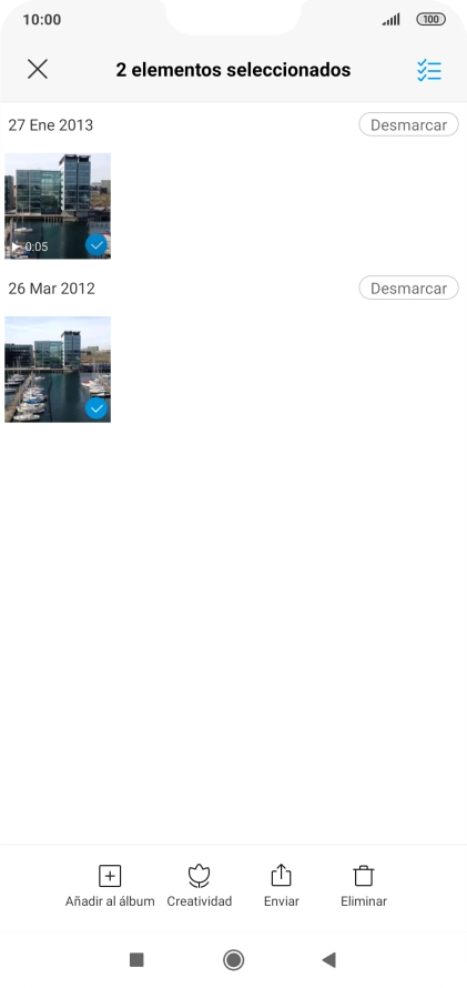 Pulsa Enviar.