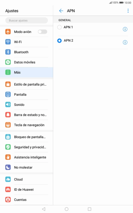 Pulsa la tecla de inicio para terminar y regresar a la pantalla de inicio.