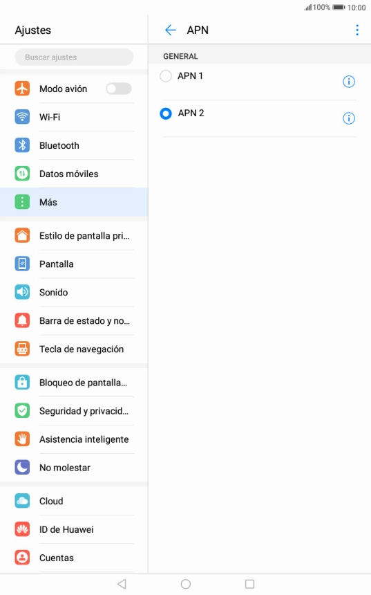 Pulsa la tecla de inicio para terminar y regresar a la pantalla de inicio.