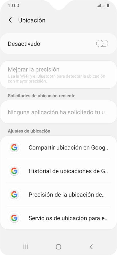 Pulsa el indicador para activar o desactivar la función. Pulsa el indicador para activar o desactivar la función.