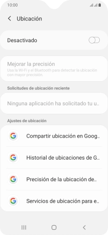 Pulsa el indicador para activar o desactivar la función. Pulsa el indicador para activar o desactivar la función.