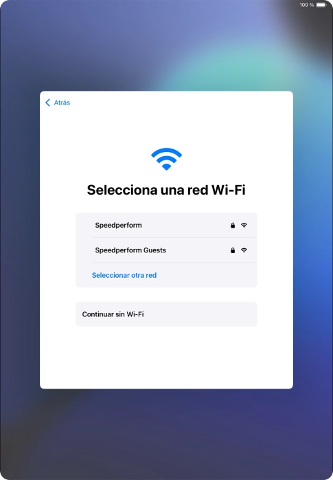 Pulsa la red wifi deseada. Pulsa la red wifi deseada.