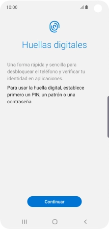 Pulsa Continuar. Pulsa Continuar.