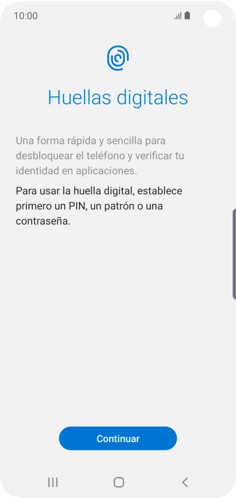 Pulsa Continuar. Pulsa Continuar.