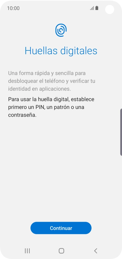 Pulsa Continuar. Pulsa Continuar.