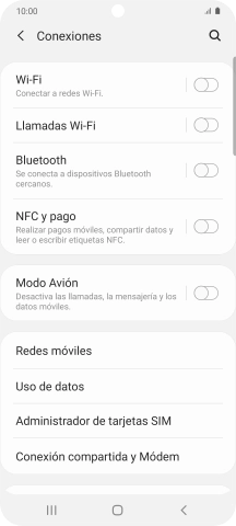 Pulsa Wi-Fi. Pulsa Wi-Fi.