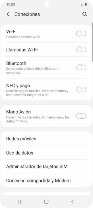 Pulsa Wi-Fi. Pulsa Wi-Fi.