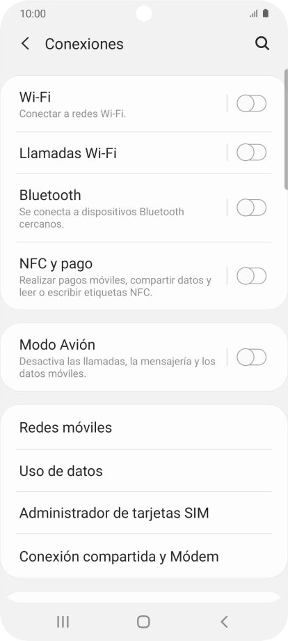 Pulsa Wi-Fi. Pulsa Wi-Fi.