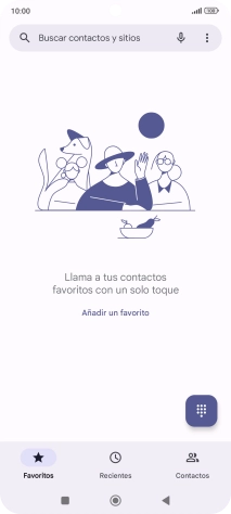Pulsa el icono de menú. Pulsa el icono de menú.