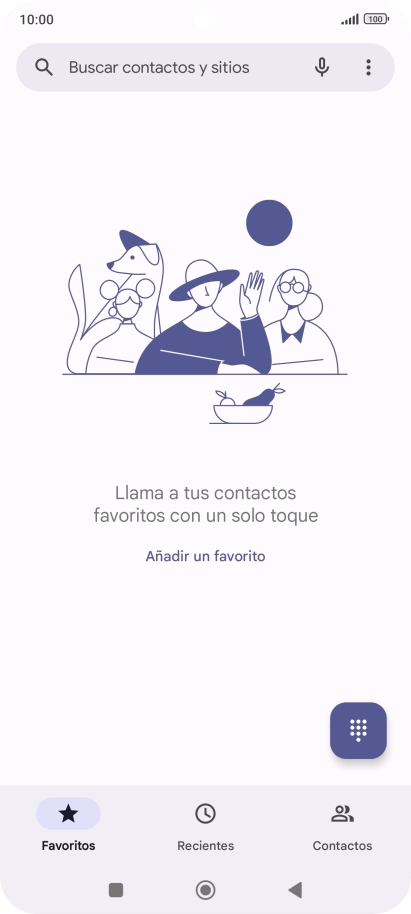 Pulsa el icono de menú. Pulsa el icono de menú.