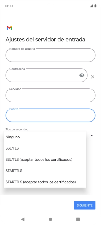 Pulsa SSL/TLS. Pulsa SSL/TLS.