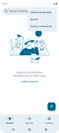 Pulsa Ajustes.