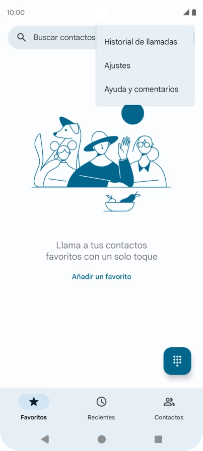 Pulsa Ajustes.