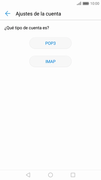 Pulsa POP3.