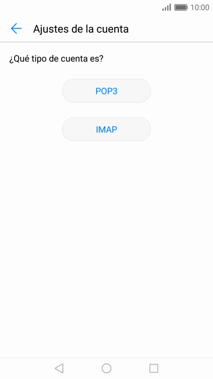 Pulsa POP3.