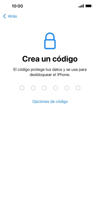 Pulsa Opciones de código. Pulsa Opciones de código.