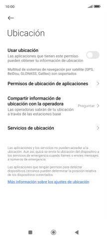 Pulsa el indicador junto a Pulsa el indicador junto a