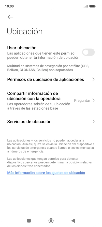 Pulsa el indicador junto a Pulsa el indicador junto a