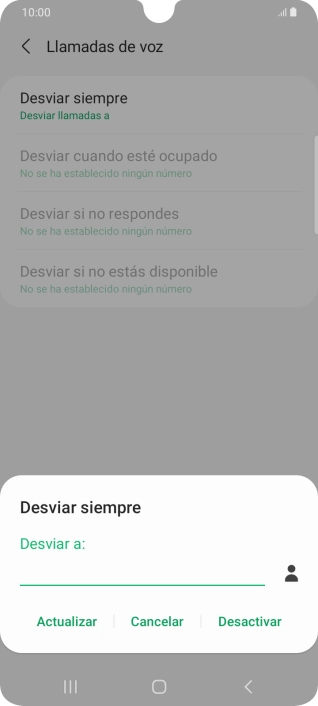 Pulsa Desactivar. Pulsa Desactivar.