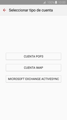Pulsa CUENTA IMAP. Pulsa CUENTA IMAP.
