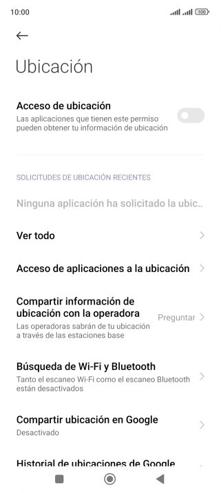 Pulsa el indicador junto a Pulsa el indicador junto a