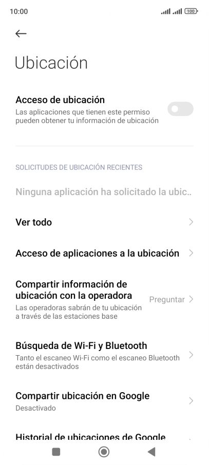 Pulsa el indicador junto a Pulsa el indicador junto a