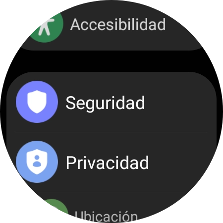 Pulsa Seguridad. Pulsa Seguridad.