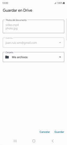 Pulsa Guardar. Pulsa Guardar.