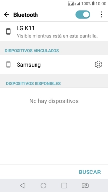 Pulsa la tecla de inicio para terminar y regresar a la pantalla de inicio. Pulsa la tecla de inicio para terminar y regresar a la pantalla de inicio.