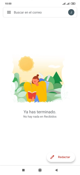 Pulsa el icono de perfil. Pulsa el icono de perfil.