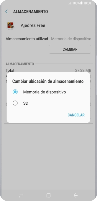 Pulsa el nombre de la tarjeta de memoria. Pulsa el nombre de la tarjeta de memoria.