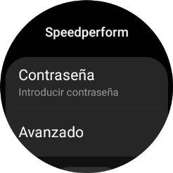 Pulsa Contraseña.