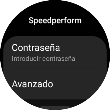 Pulsa Contraseña.