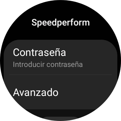Pulsa Contraseña.