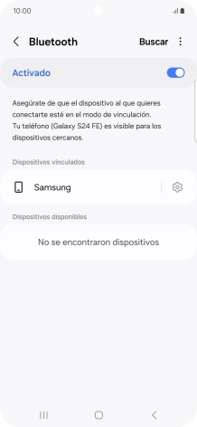Pulsa la tecla de inicio para terminar y regresar a la pantalla de inicio. Pulsa la tecla de inicio para terminar y regresar a la pantalla de inicio.