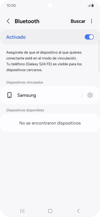 Pulsa la tecla de inicio para terminar y regresar a la pantalla de inicio. Pulsa la tecla de inicio para terminar y regresar a la pantalla de inicio.