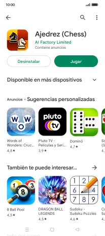 Pulsa la tecla de inicio para terminar y regresar a la pantalla de inicio. Pulsa la tecla de inicio para terminar y regresar a la pantalla de inicio.