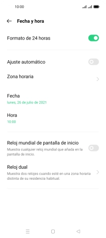 Pulsa el indicador junto a Pulsa el indicador junto a