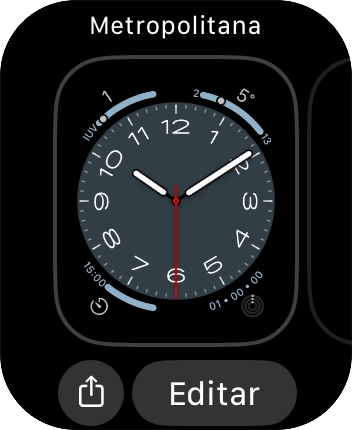 Desliza el dedo hacia la izquierda por la pantalla. Desliza el dedo hacia la izquierda por la pantalla.
