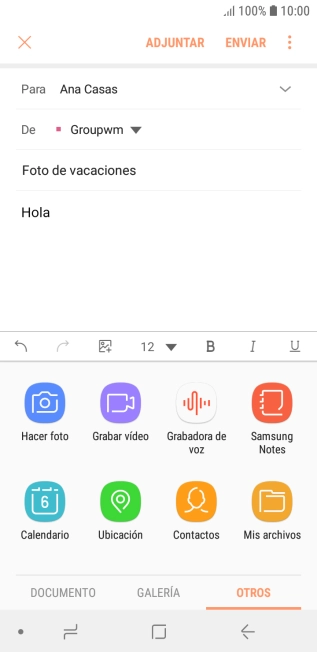Pulsa Mis archivos y desplázate a la carpeta deseada. Pulsa Mis archivos y desplázate a la carpeta deseada.