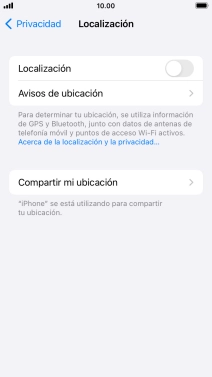 Pulsa el indicador junto a Pulsa el indicador junto a