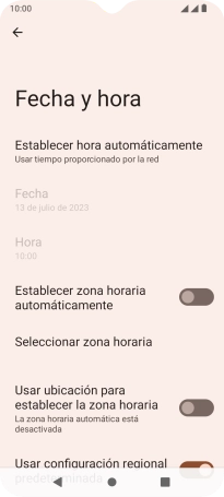 Pulsa el indicador junto a Pulsa el indicador junto a