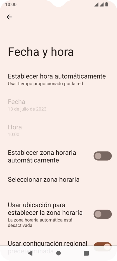 Pulsa el indicador junto a Pulsa el indicador junto a