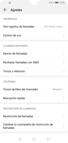 Pulsa Desvío de llamadas. Pulsa Desvío de llamadas.
