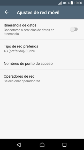 Pulsa el indicador junto a 