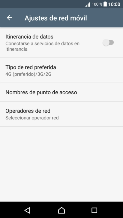 Pulsa el indicador junto a 