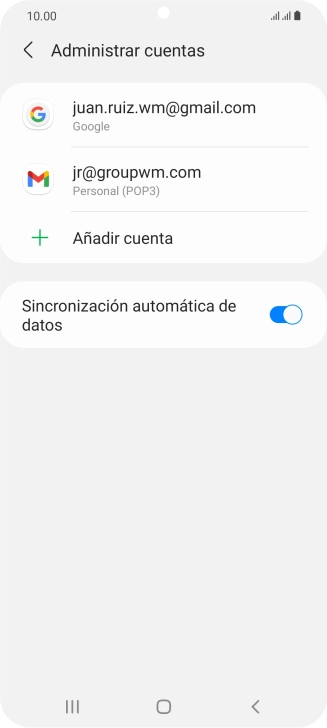 Pulsa la tecla de inicio para terminar y regresar a la pantalla de inicio. Pulsa la tecla de inicio para terminar y regresar a la pantalla de inicio.